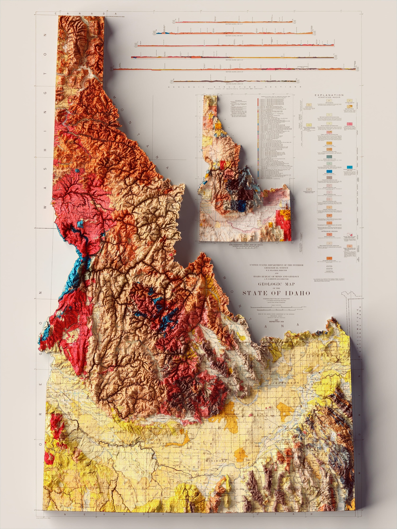 idaho-usa-geological-map-1947-vizart